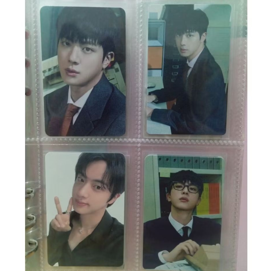 OFFICIAL PHOTOCARD JIN BTS