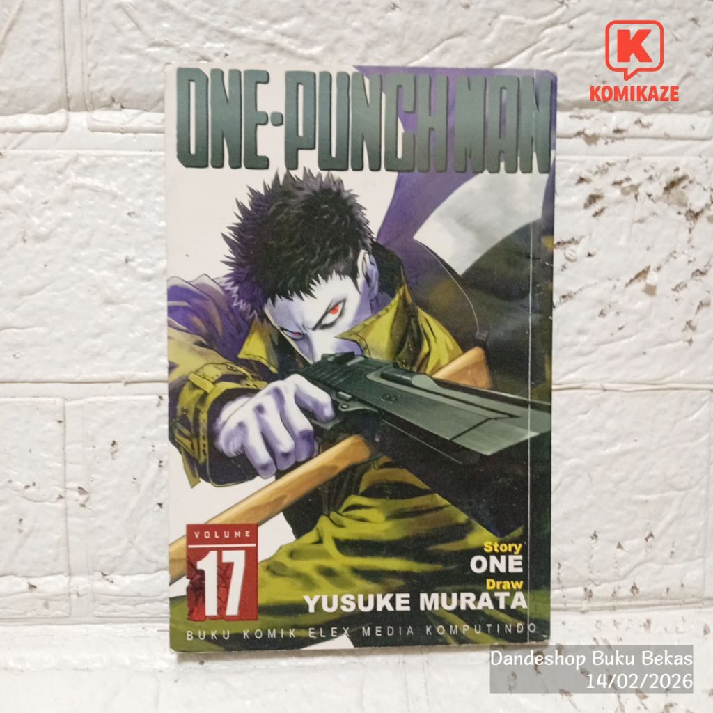 One Punch Man by One, Yusuke Murata - Komik Manga Bekas Original Cabutan