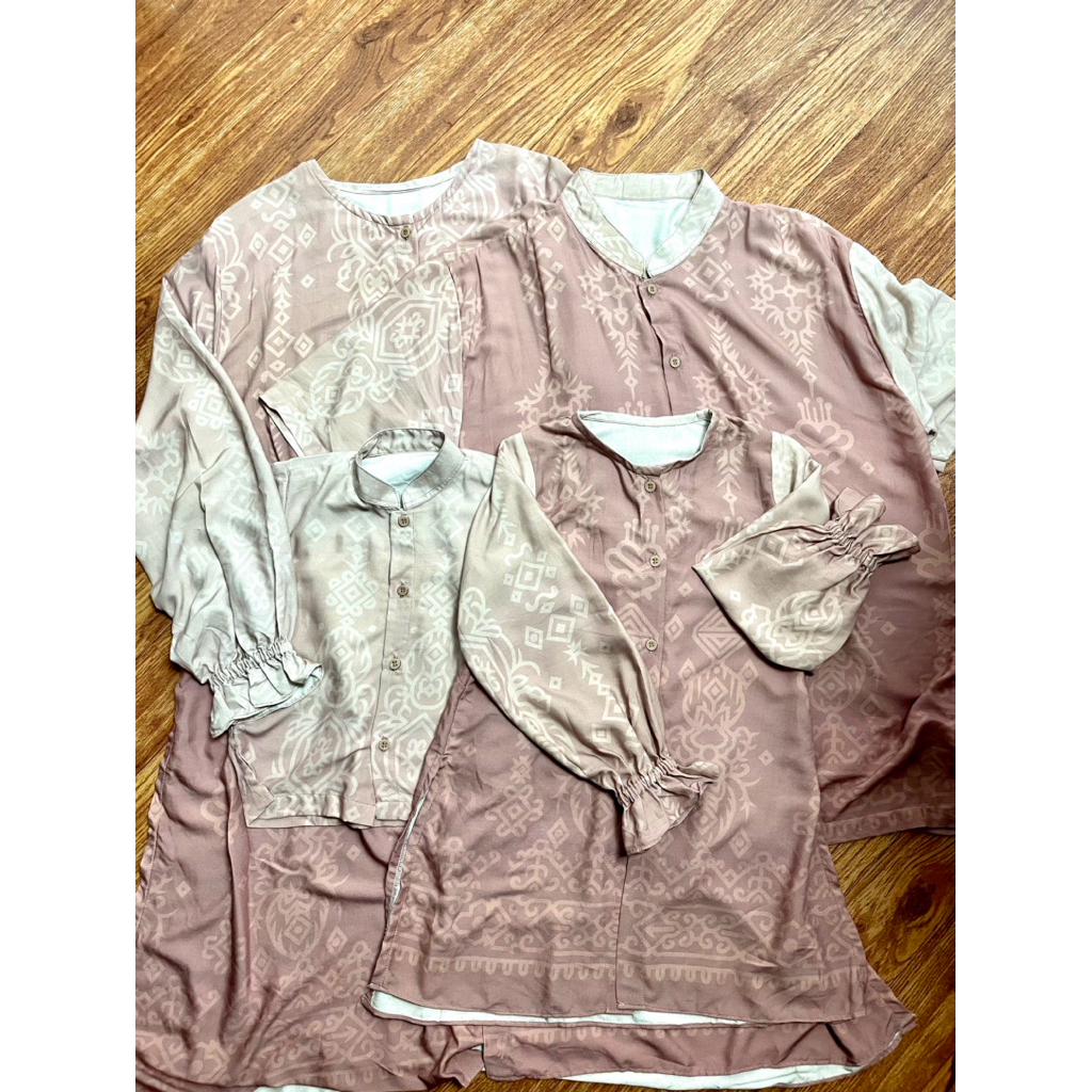 Syaila Set Couple Keluarga Sarimbit Raya