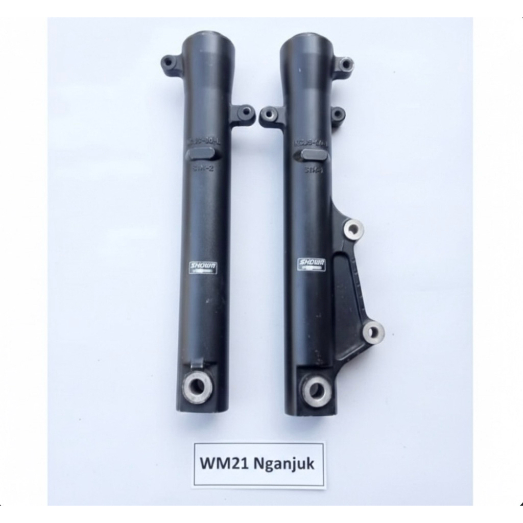 bottom shock depan tiger revo original copotan tabung skok botom tirev ori second