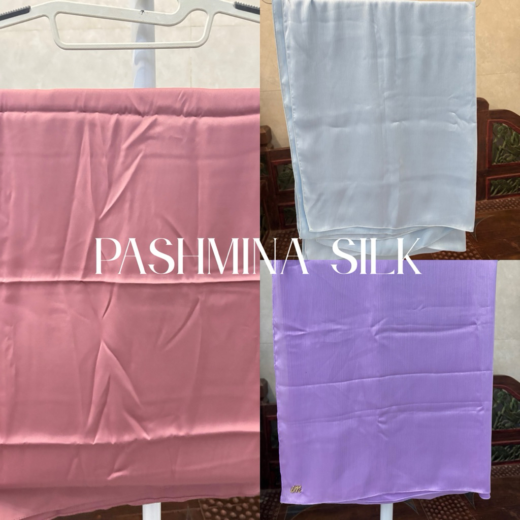 PRELOVED PASHMINA SILK