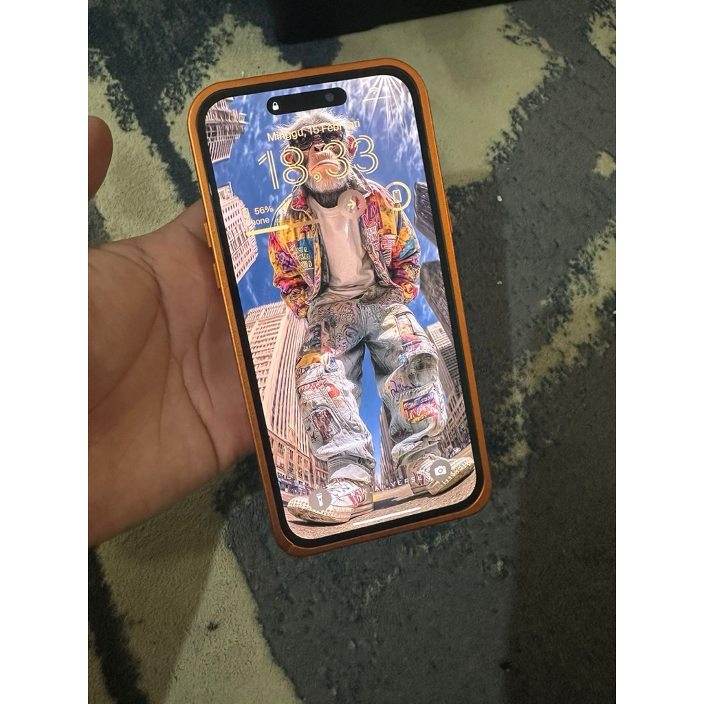 LCD iphone 14 pro max ori copotan