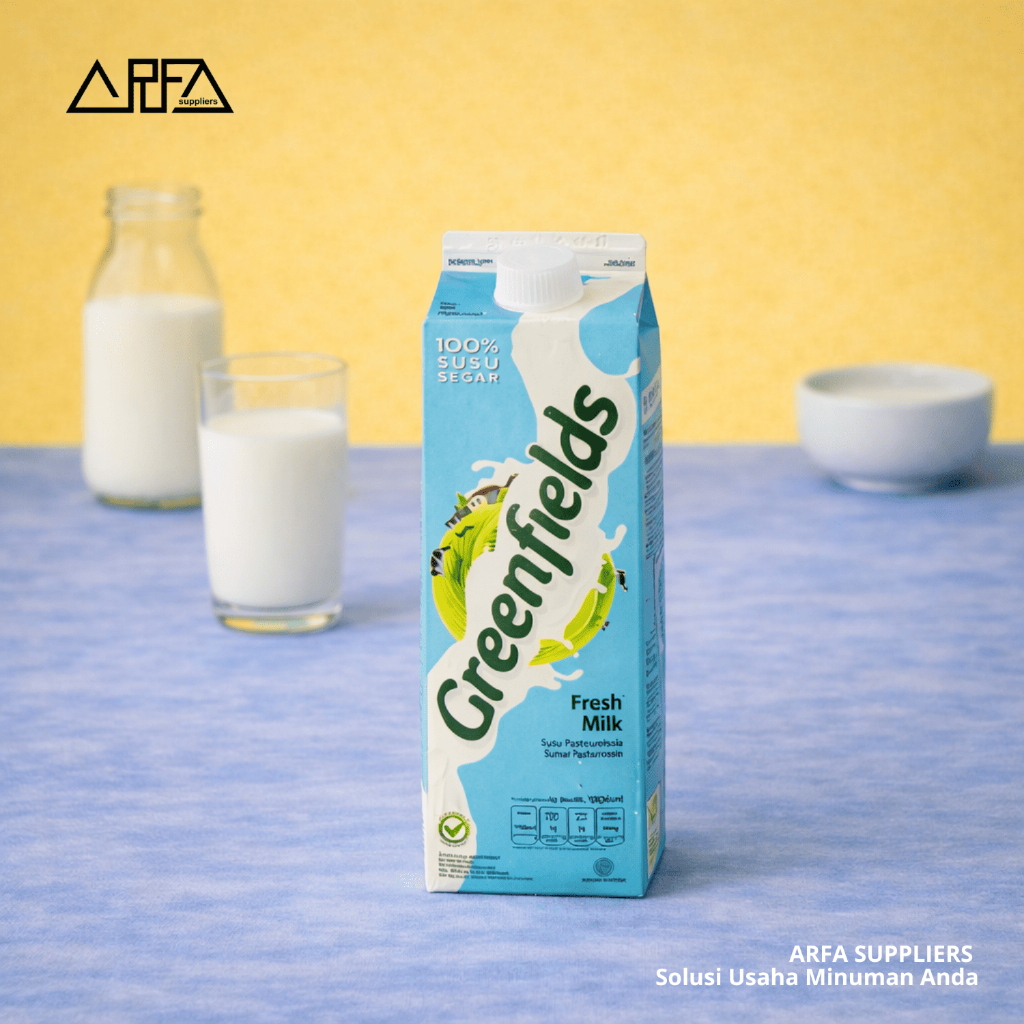 Susu Fresh Milk Greenfields-fresh milk greenfields