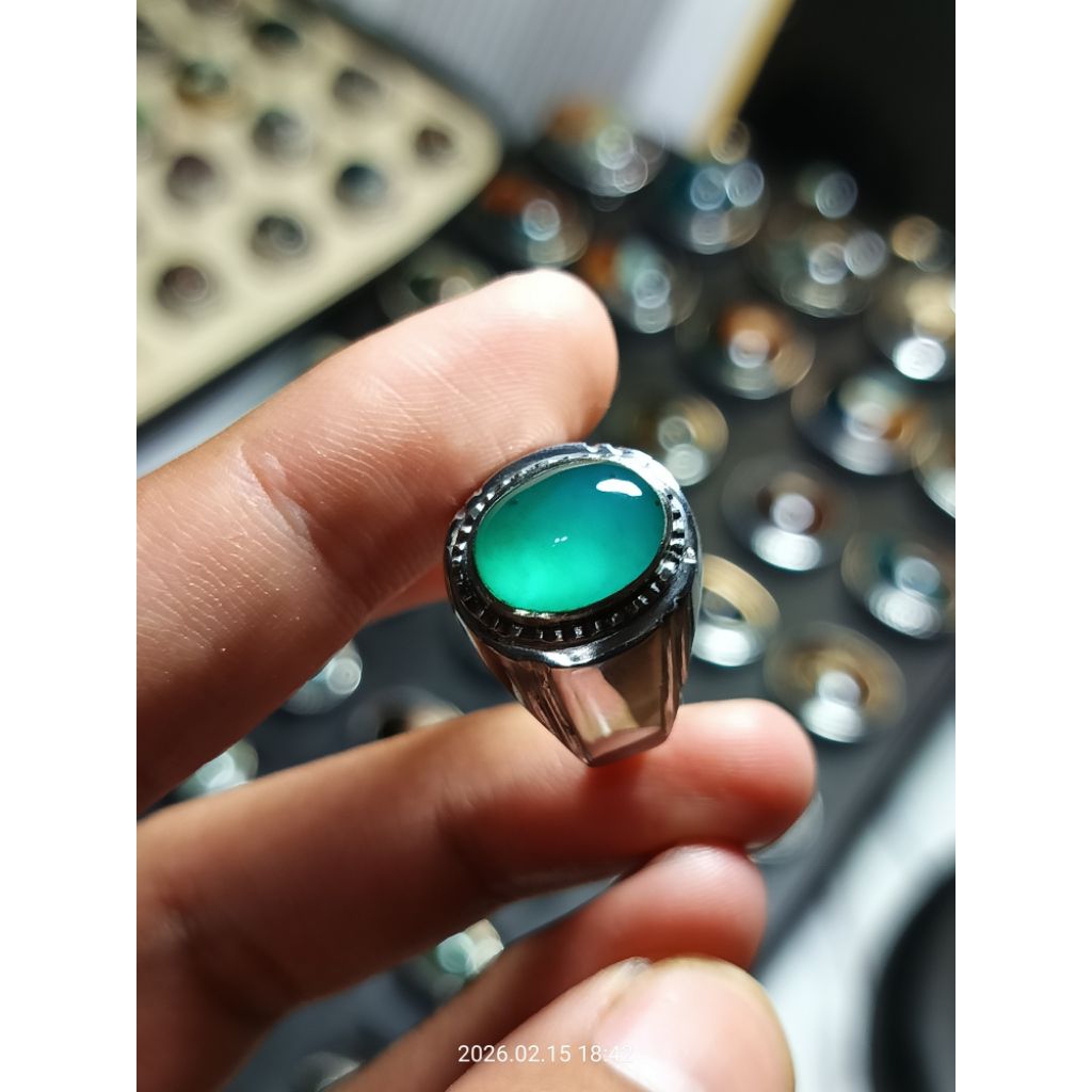 Hijau garut cikolak giwang natural