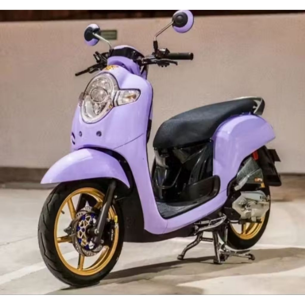 CAT PU UNGU PASTEL | CAT MOTOR | CAT MOBIL | CAT PU BERKUALITAS