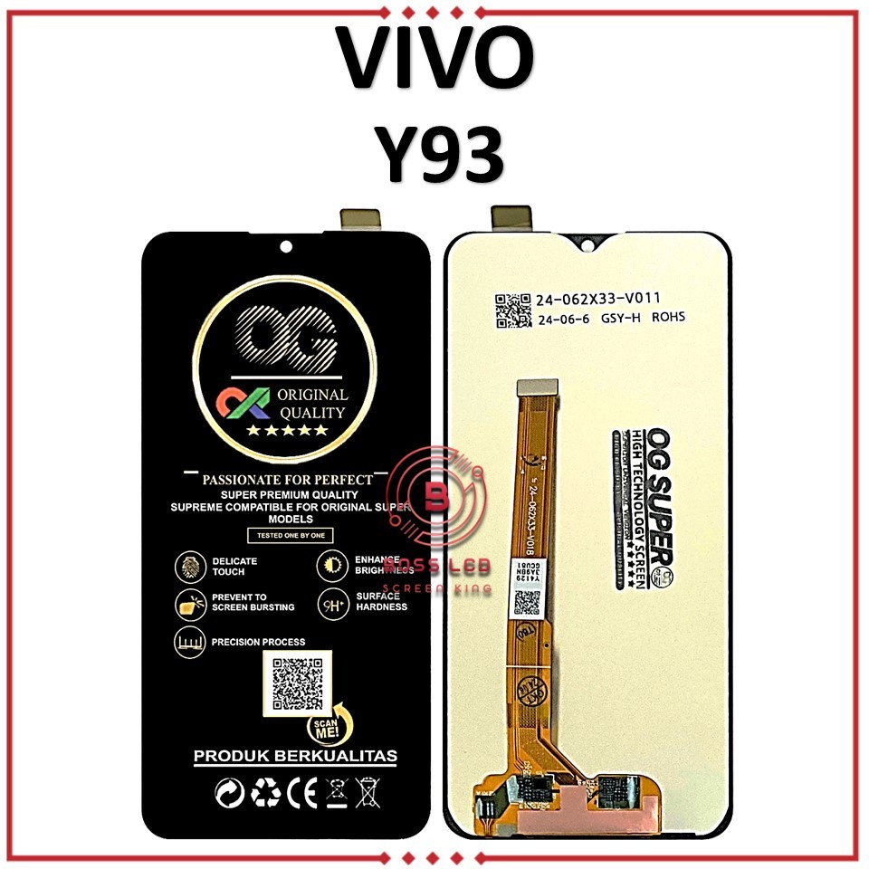 LCD TOUCHSCREEN VIVO Y93 ORIGINAL