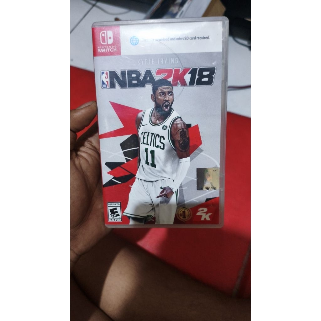 Cartridge nintendo switch NBA 2018 second