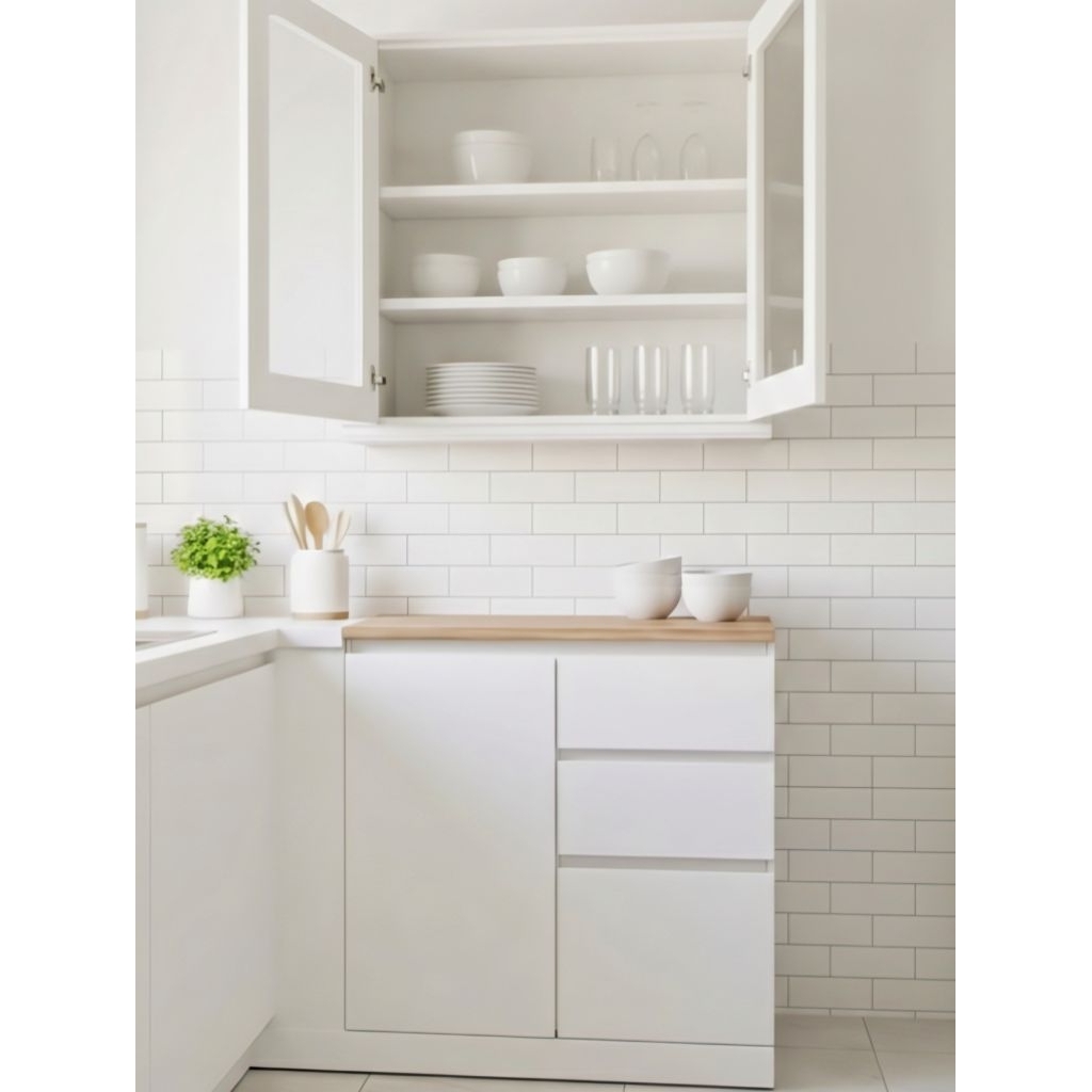 Kitchen Set Bawah 2 Pintu Pro Design / Rak Dapur 2 Pintu / Kitchen Kebinet / Kitchen Set Base Unit