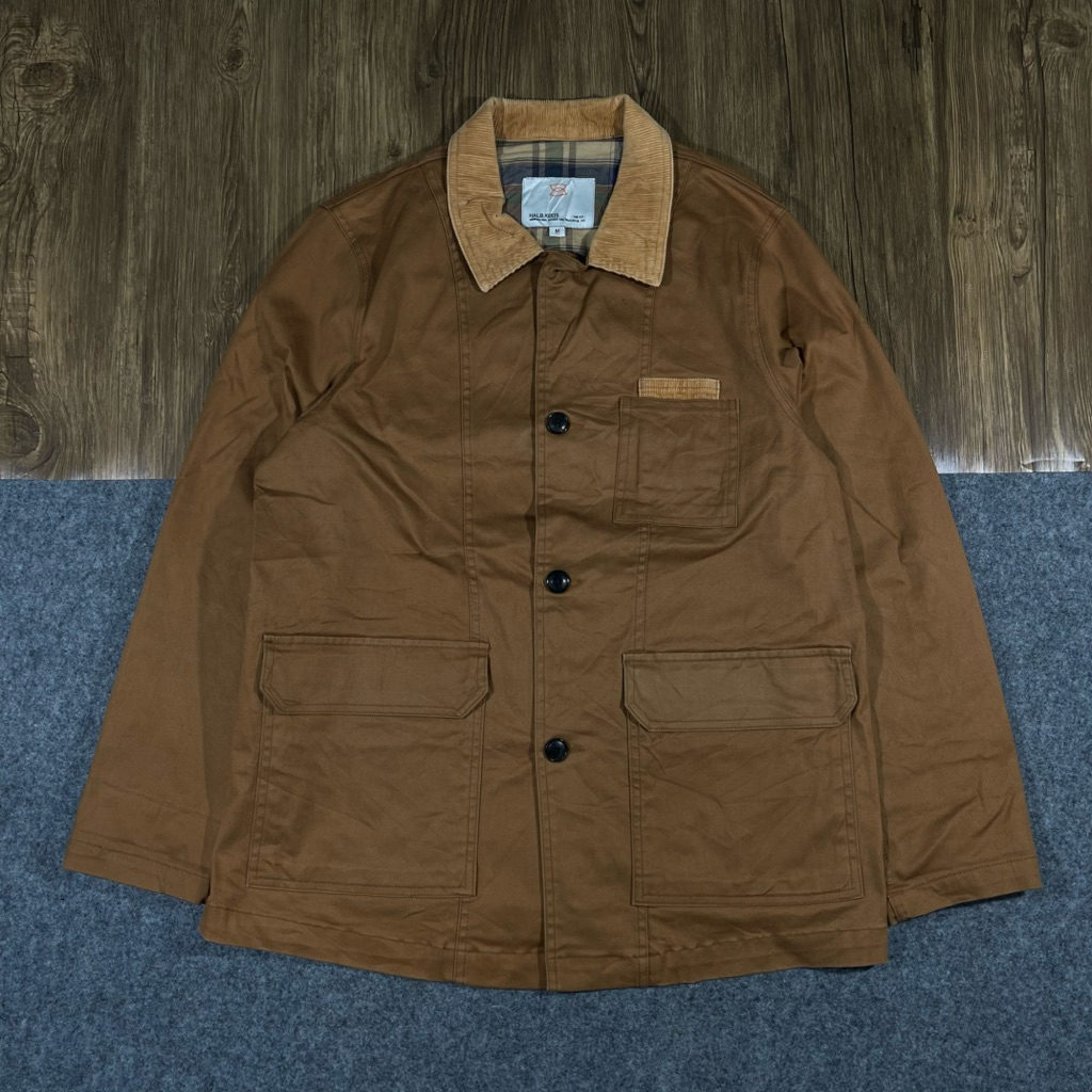 Jaket parka Halb Kreis second