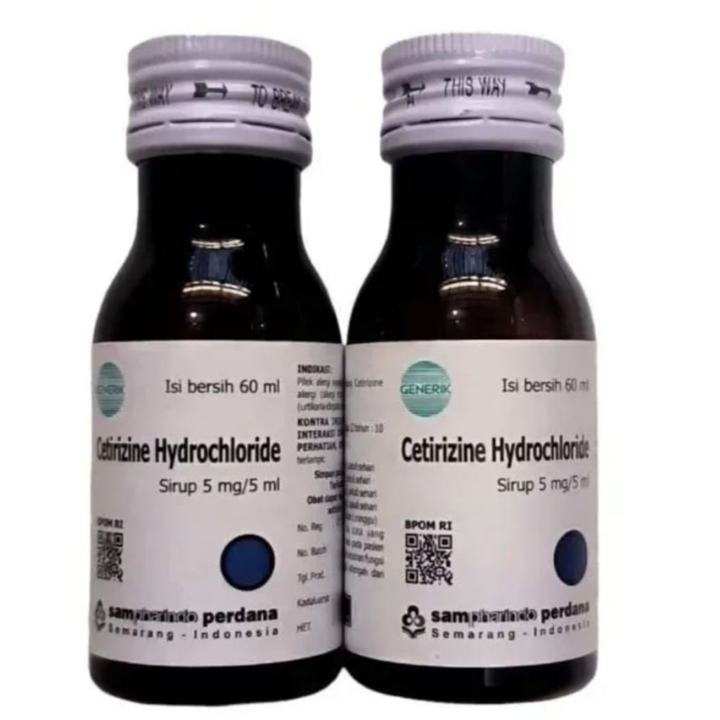 cetirizine sirup