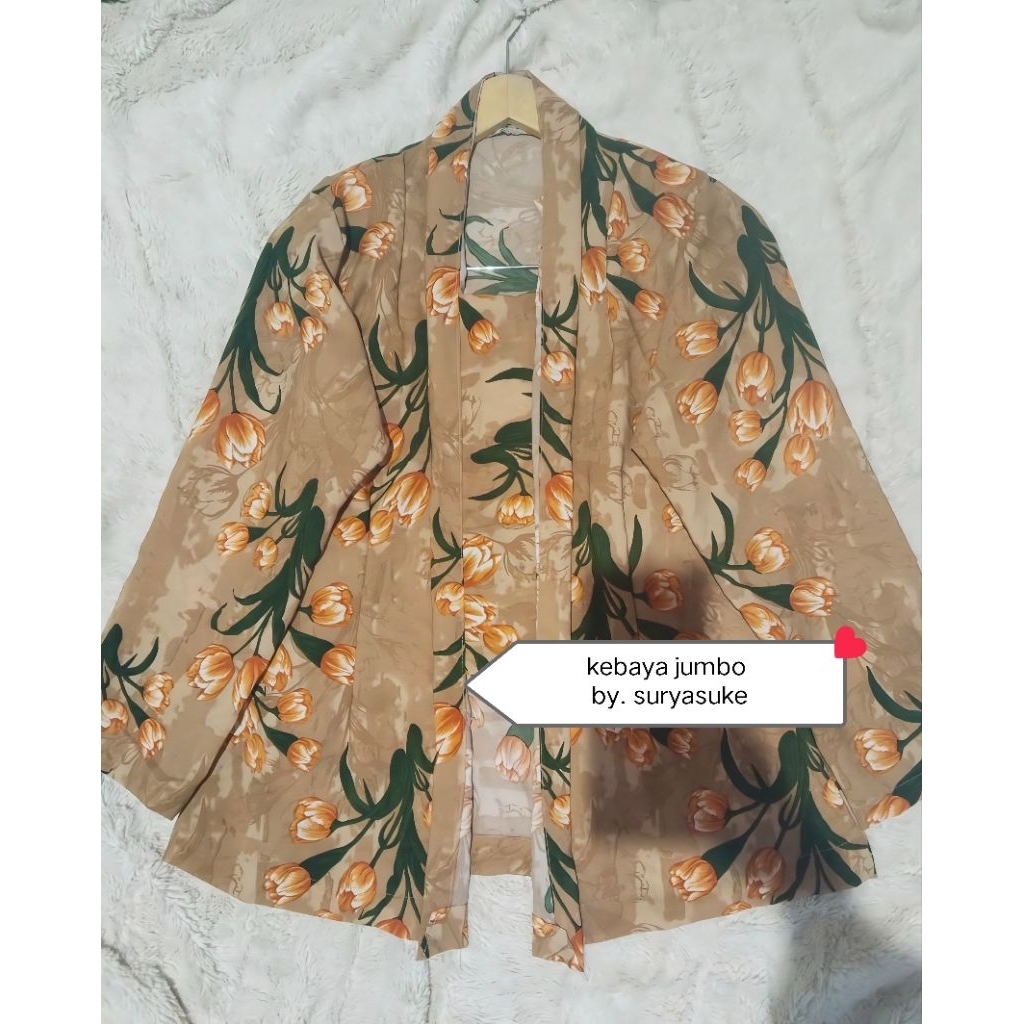 kebaya jumbo Ld 110-120cm dan kebaya standar  Ld 100-110cm / kebaya nenek jadul /kebay tradisional