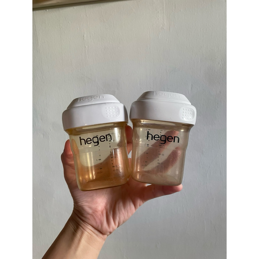 Preloved Hegen Botol Susu 150 ml PPSU Dot Bayi