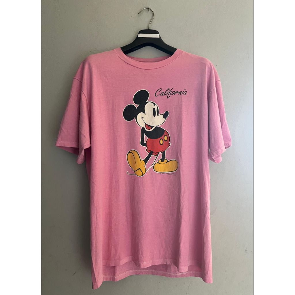 Kaos Vintage Mickey Mouse