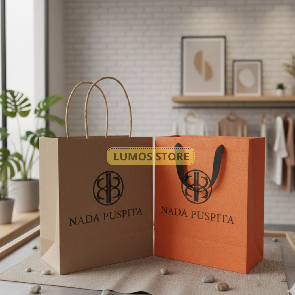 Paper bag Nada Puspita tas kado hadiah hampers
