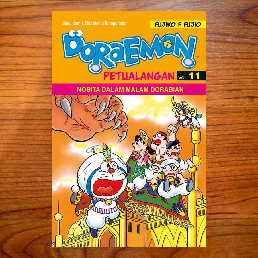 Komik Doraemon Petualangan Vol 8 sd 11 Cetakan Baru (2025-2026) - Cabutan (Segel)