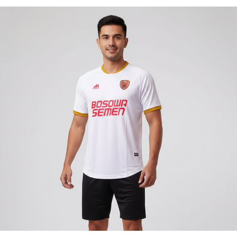 Kaos Pria Rewako Jersey PSM Makassar Original