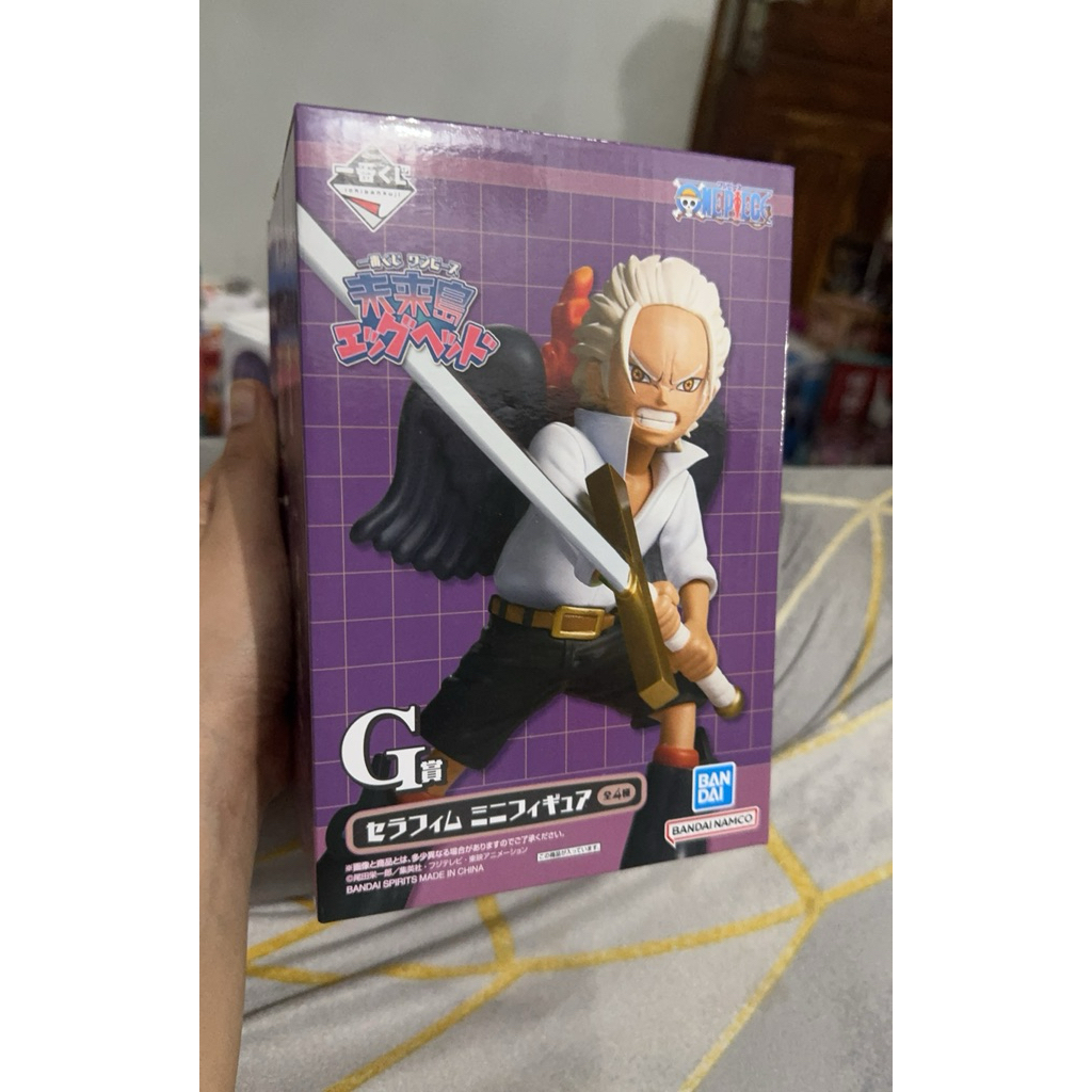 Ichiban Kuji Prize G S Hawks One Piece