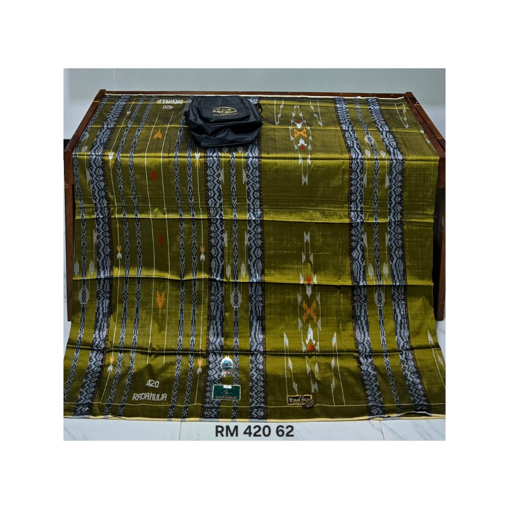 sarung tenun raja mulia 420 & TAMER 200