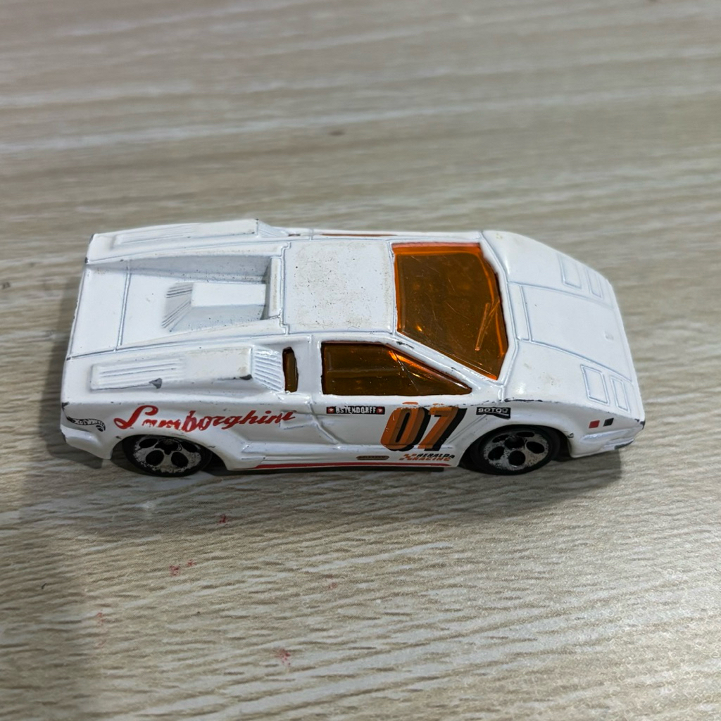 Hot Wheels Vintage 1997 - Lamborghini Countach