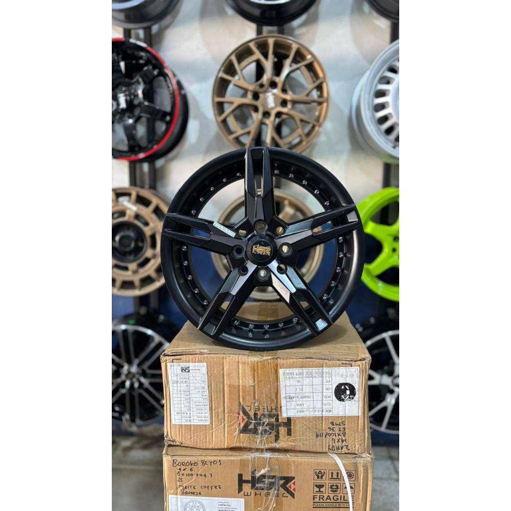 Velg hsr ring 15 pcd 4x100/114,3