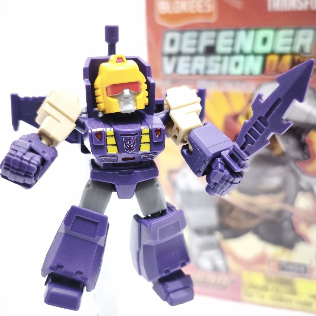 (OFC) Blitzwing Blokees GDV 04