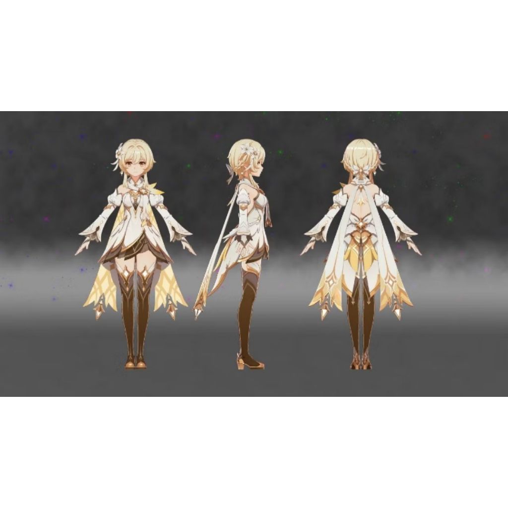 Lumine costume request