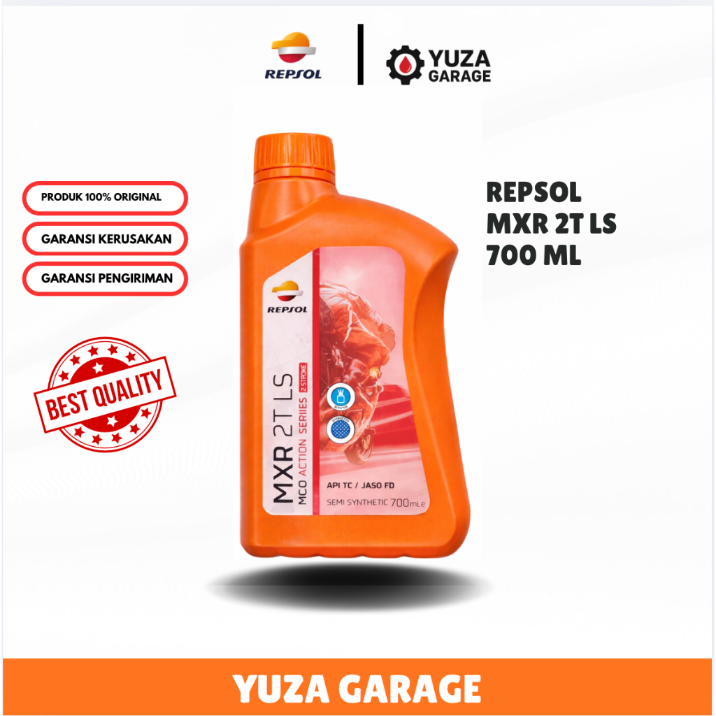 Repsol 2T LS 700 ML OLI MOTOR 2T TANGGUH