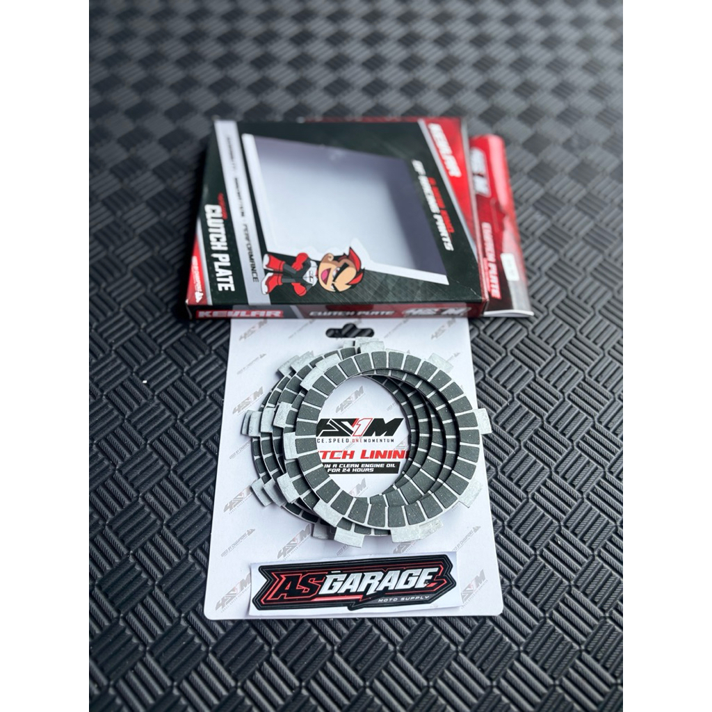 KAMPAS KOPLING 4S1M CARBON KEVLAR FR80 PNP JUPITER Z VEGA R FIZR CRYPTON