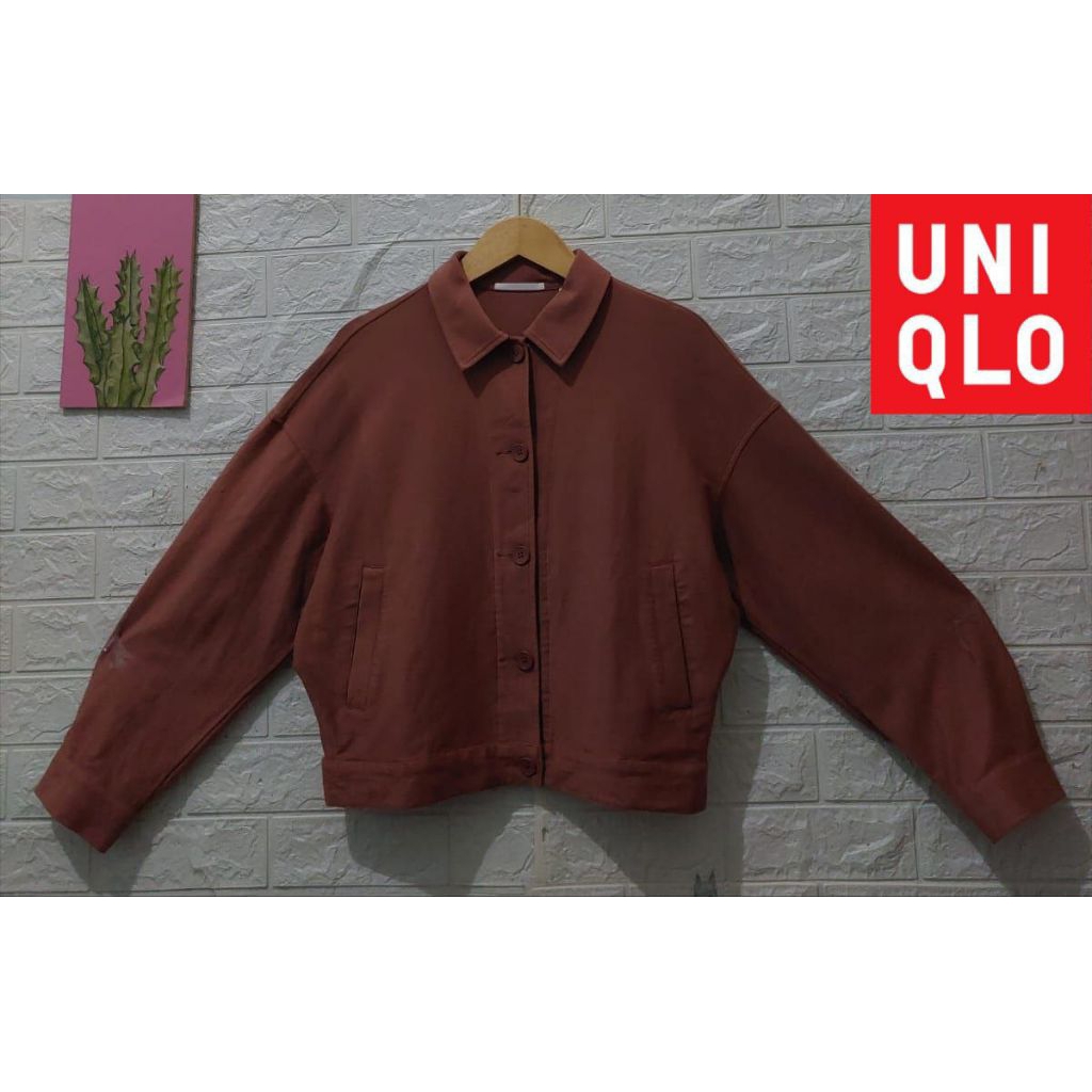 Uniqlo Relax Brown Jacket