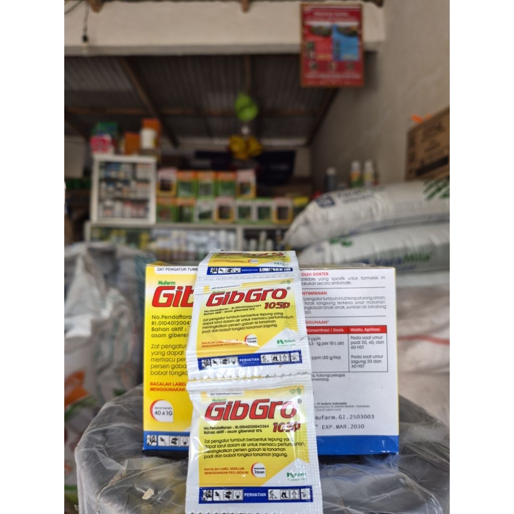 ZPT GIBGRO 10 SP 1GR - GIBGRO TUMBUH GA 3