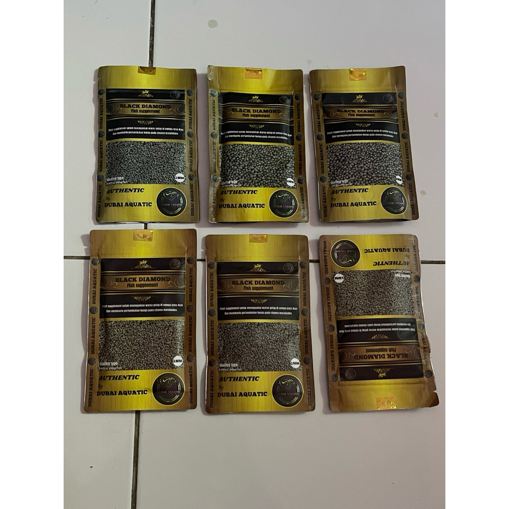 Pelet Black Diamond original