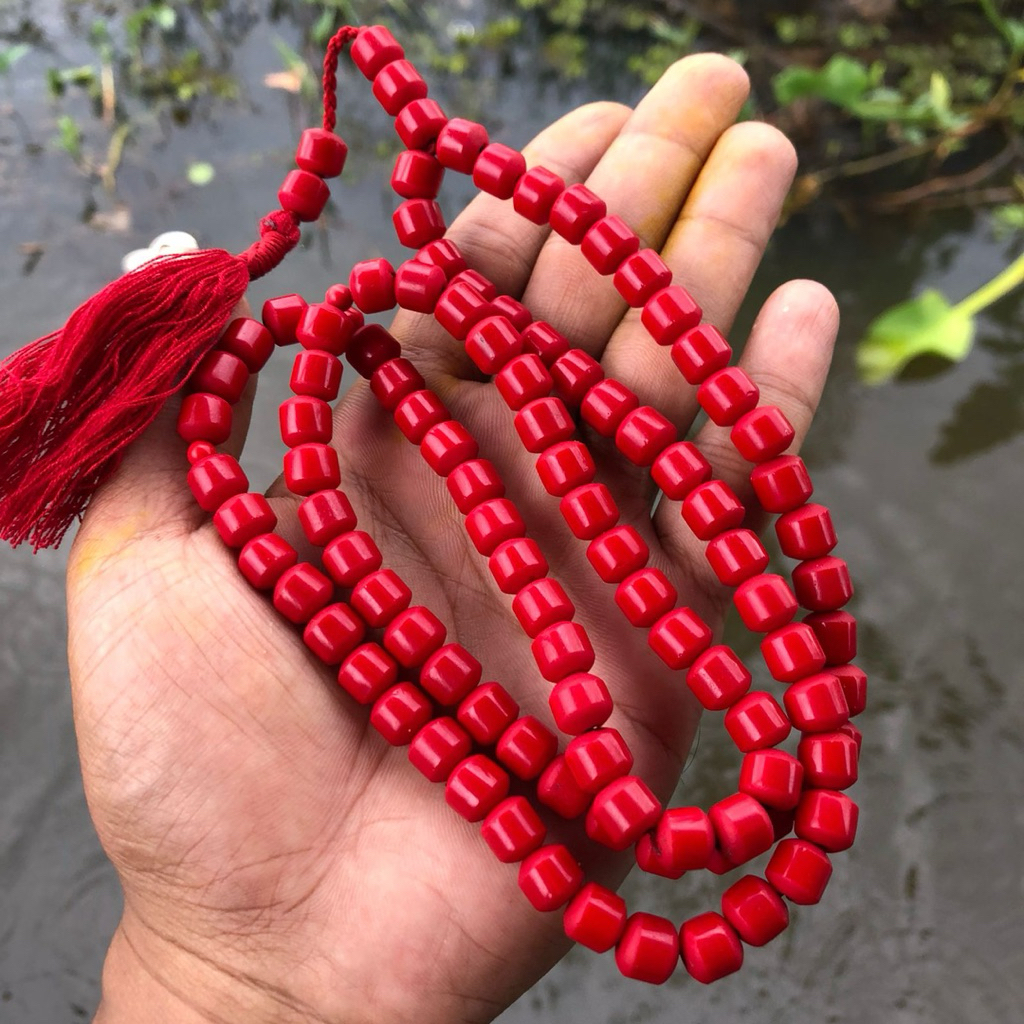 Tasbih Batu Marjan Asli Mekah