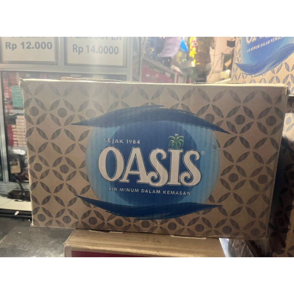 OASIS 600ML