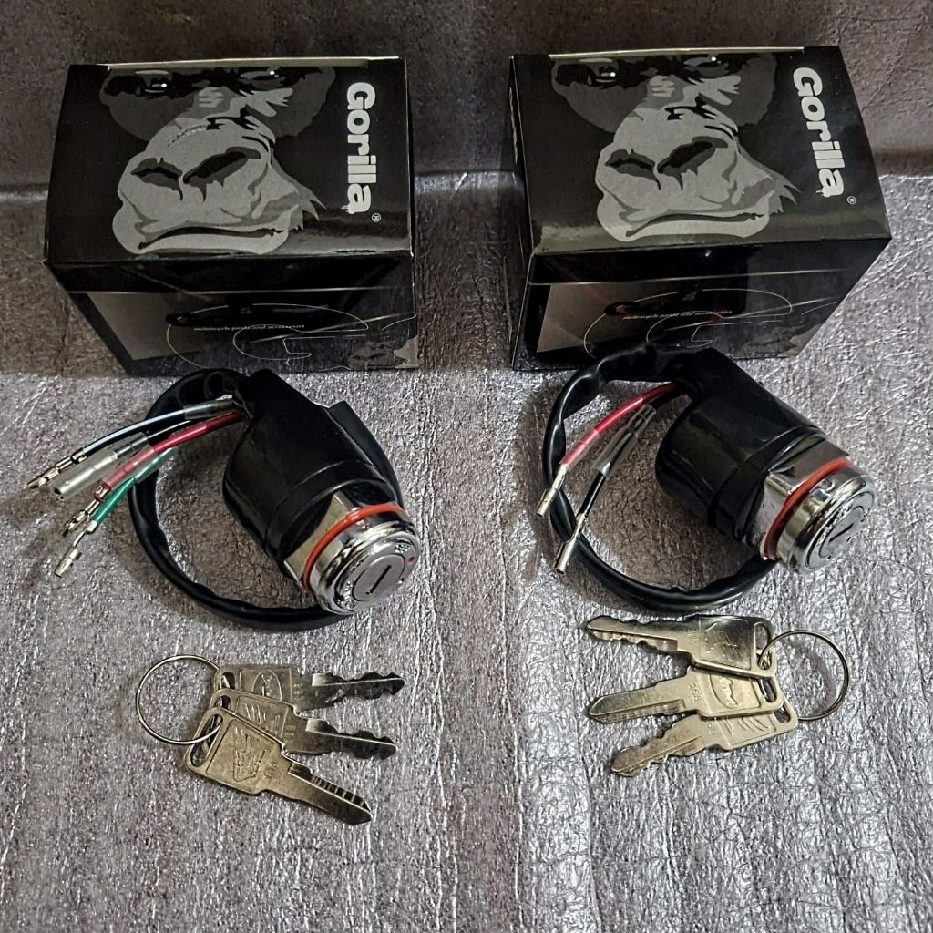 Kunci Kontak CB GL Gorilla Kabel 2 Kabel 4