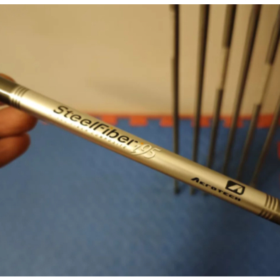Titis Golf | Shaft Golf Iron Set Steelfiber i95