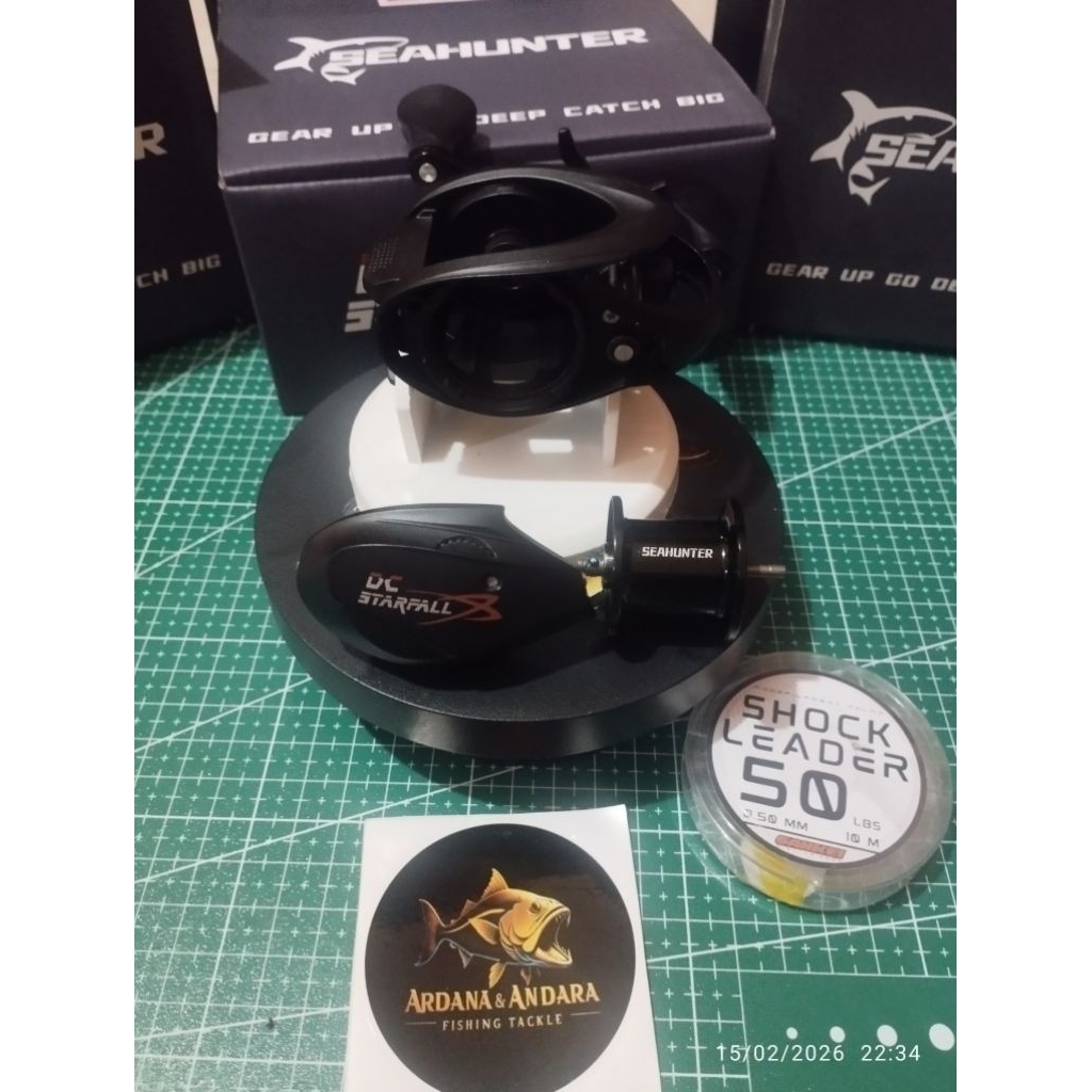 SEAHUNTER DC STARFALL ANATOMO hendel Kiri