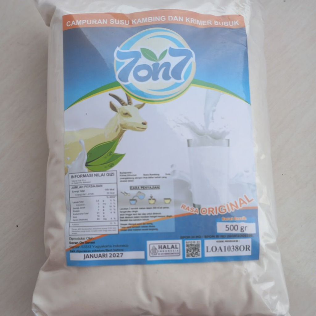 susu kambing etawa bubuk 500gr