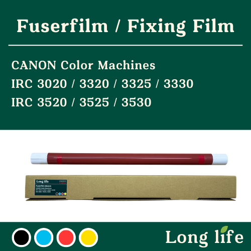Fuserfilm Fixing Film Canon Color IR C3020/C3320/C3325/C3330/C3520/C3525/C3530/C3720/C3725/C3730