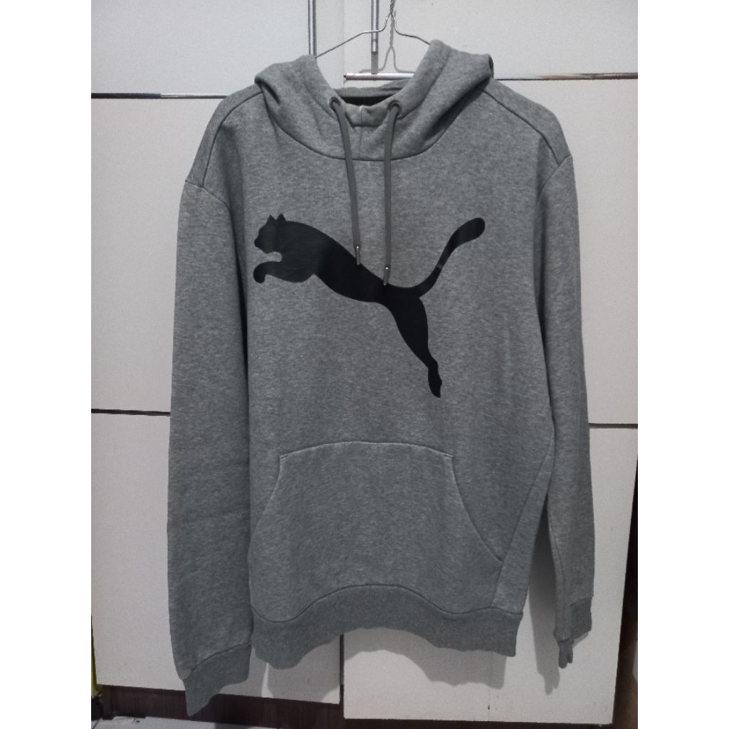 PUMA HOODIE BIG LOGO