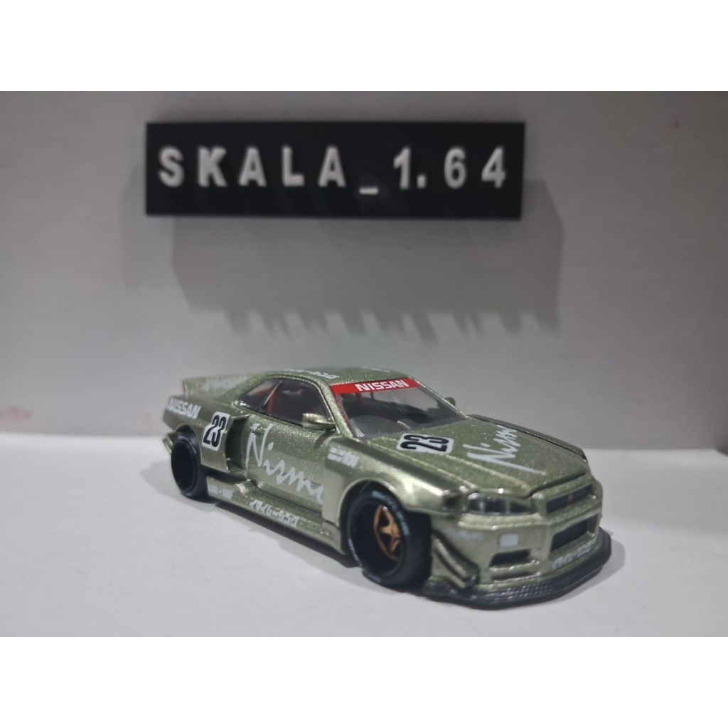 KH NISSAN SKYLINE GT R34 V4 NISMO JADE BEKAS