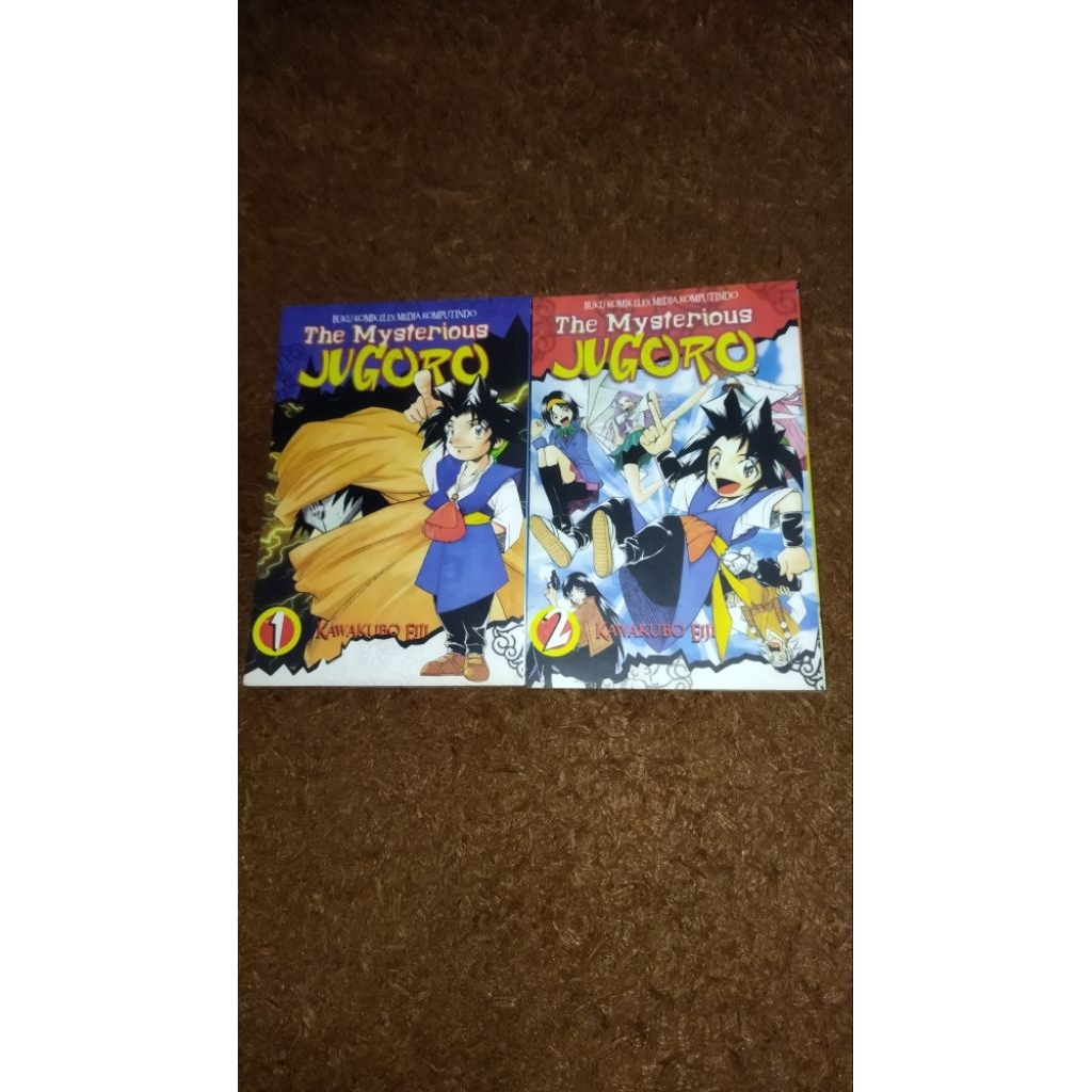 komik judul,the mysterious jugoro,set lengkap tamat
