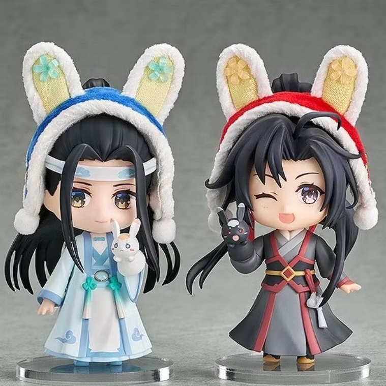 [MISB NO BONUS] Nendoroid Lan Wangji & Wei Wuxian - Year of the Rabbit Exclusive Ver.