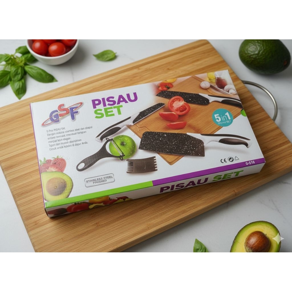 Pisau Set GSF