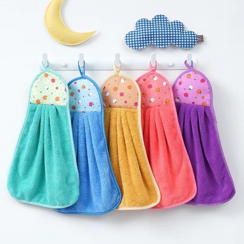 Lap Tangan Microfiber Gantung / Lap Wastafel Gantung Bahan Microfiber