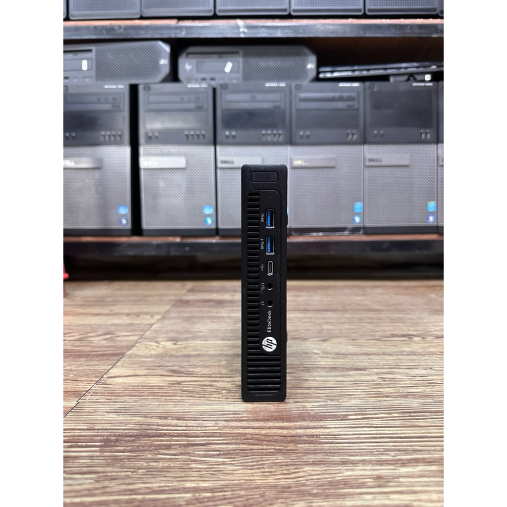 Pc mini Hp Elitedesk 800 G2 i7 6700T 6Th ram 8Gb ssd 256gb