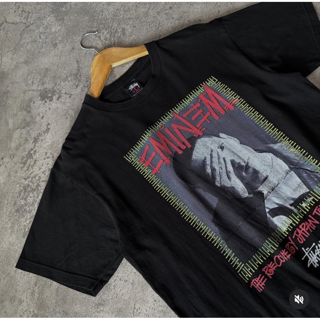 STUSSY x EMINEM JAPAN TOUR 2012