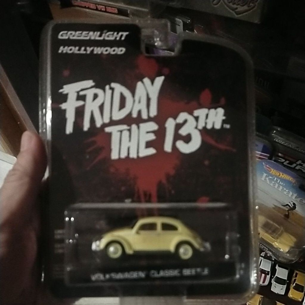 Greenlight Vw Beetle Clasics Friday the 13