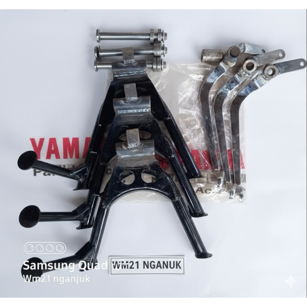 Jagang tengah ori scorpio set pedal rem blitz as hoyak hayik original standar pio ori pnp cb gl mp w