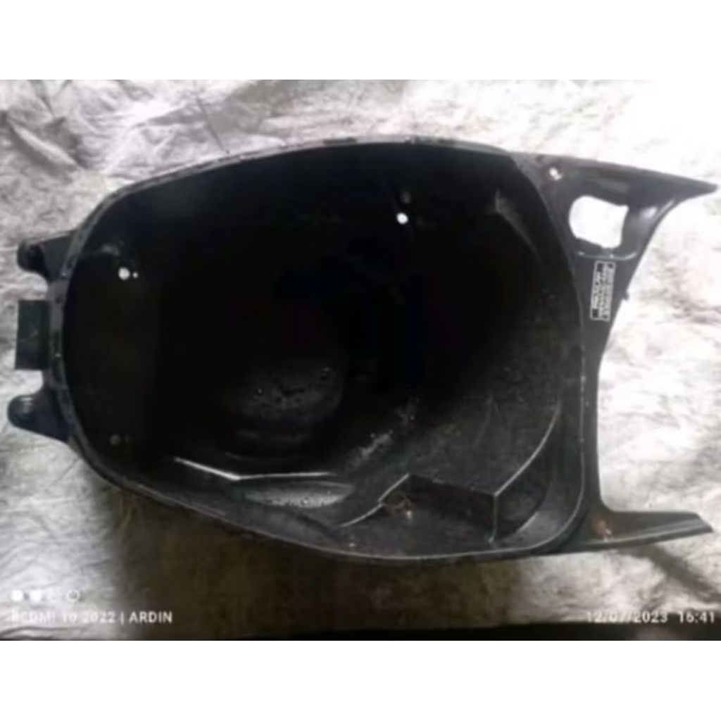 Bok Bak Bagasi Honda Vario 125 Old Original lepasan