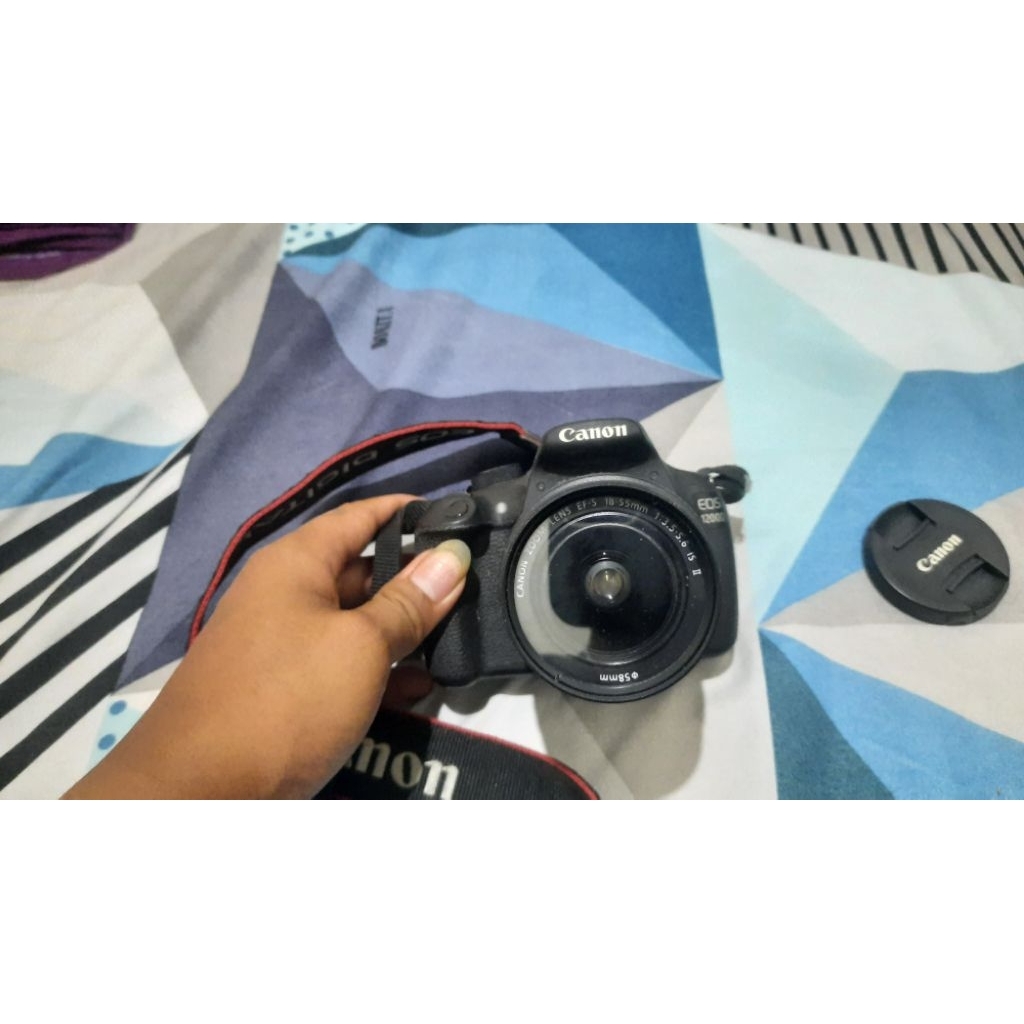 Kamera DSLR CANON 1200D